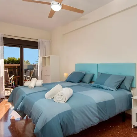 Апартаменты Apartamento Alef Торремолинос